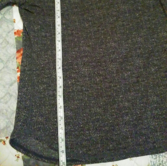 Black & Gray Sweater - Picture 5 of 5
